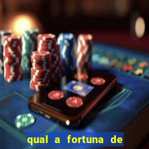 qual a fortuna de jojo todynho